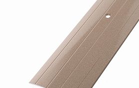 Порог (стык) Русский профиль  разноуровневый полимерный, 38*1800 мм, Песочный